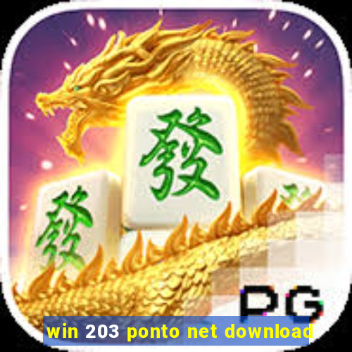 win 203 ponto net download